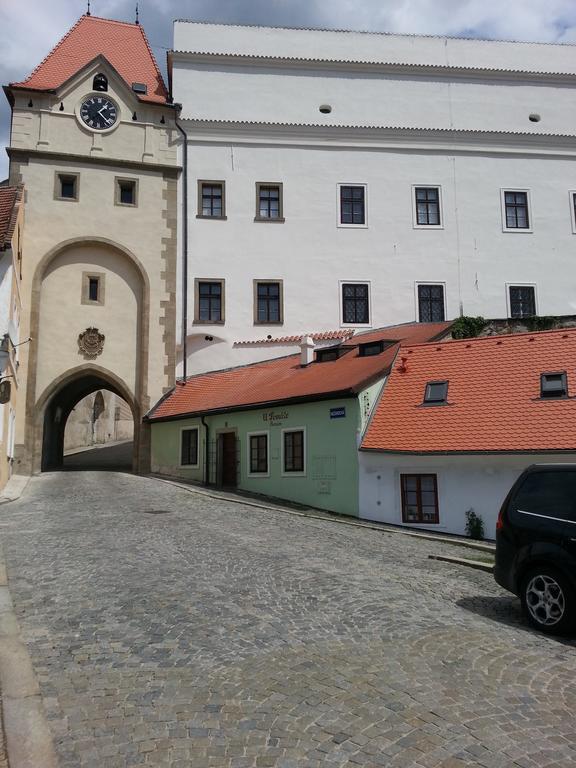 Penzion U Tomase Jindřichŭv Hradec Pokój zdjęcie