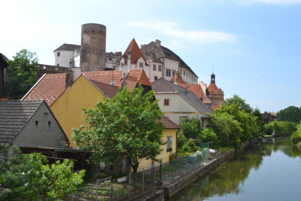 Penzion U Tomase Jindřichŭv Hradec Pokój zdjęcie